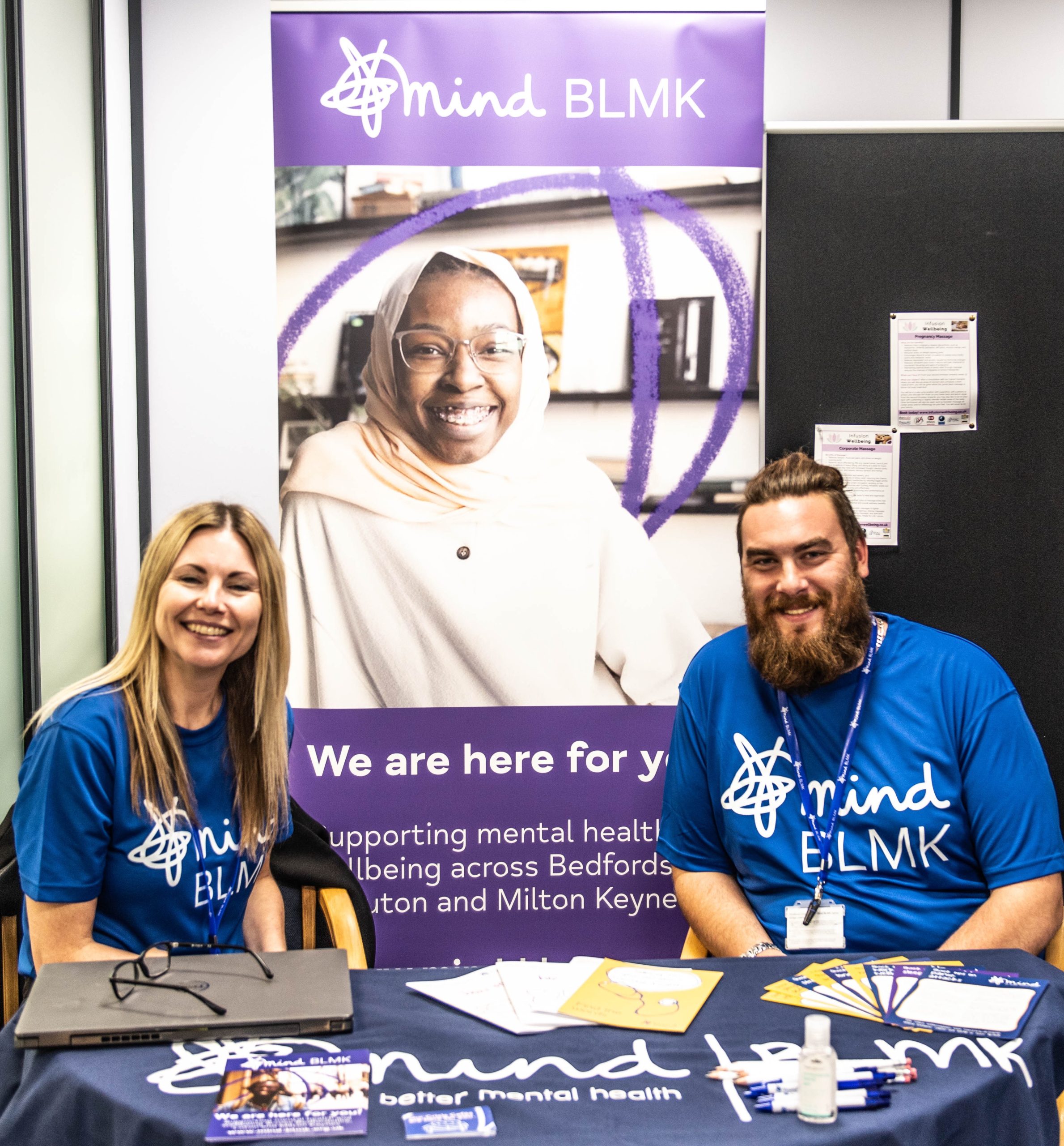 Everyone has a story – the theme this year for the Mind BLMK 2021 AGM