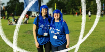 Local Mind encourages supporters to Wear Blue for the day for Mind BLMK