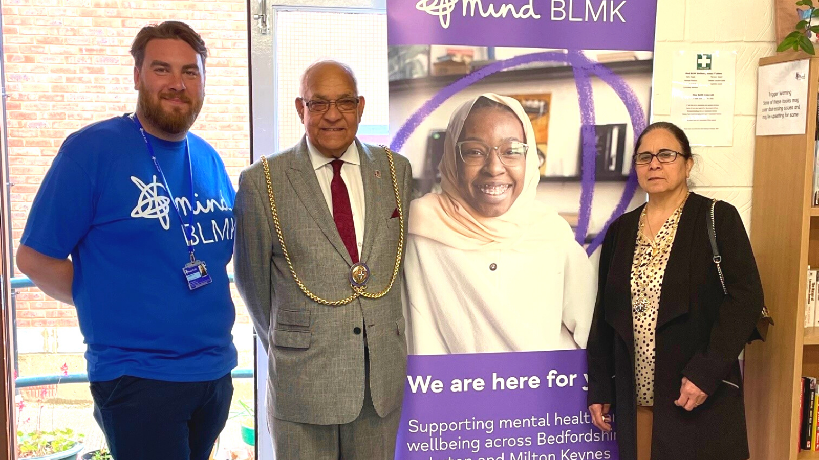 Mind BLMK Open Day - MK Mayor Mohammed Khan