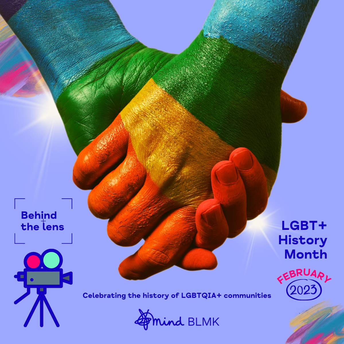 Behind the lens – LGBT+History Month with Lucy Foley