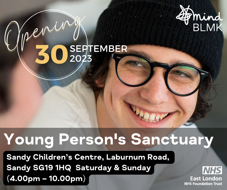 Young Person’s Sanctuary Launching in Sandy!